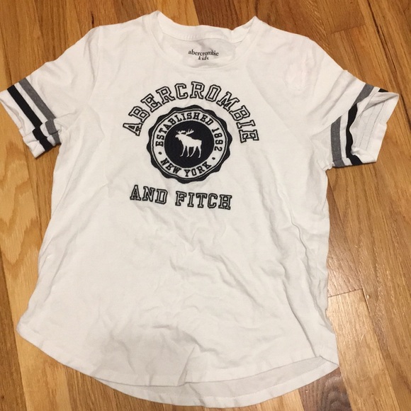 abercrombie and fitch girls 2pk tees size: 11/12 - Picture 3 of 4